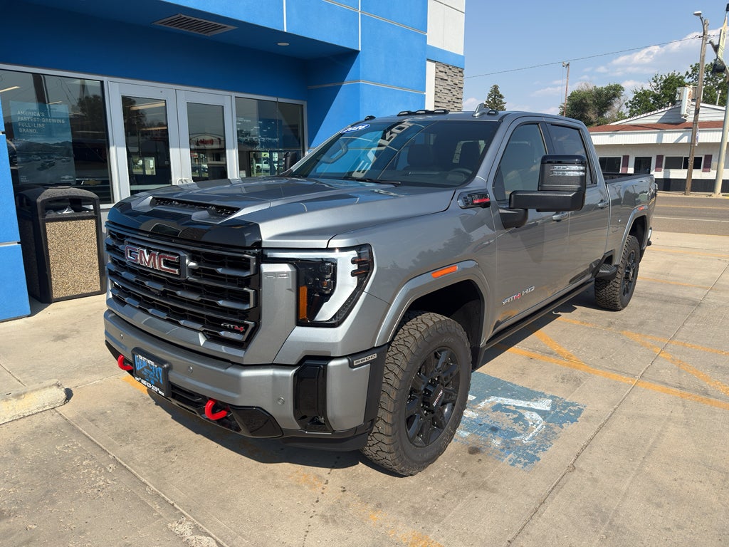 2026 GMC Sierra 3500 HD AT4