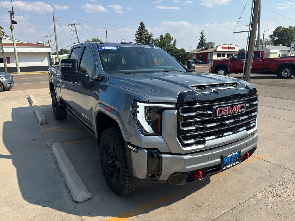 2026 GMC Sierra 3500 HD AT4