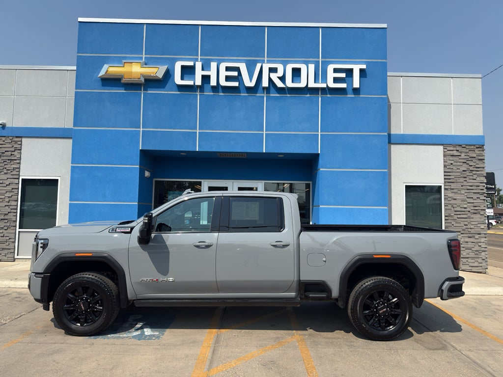 2025 GMC Sierra 3500 HD AT4