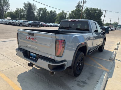 2025 GMC Sierra 3500 HD AT4