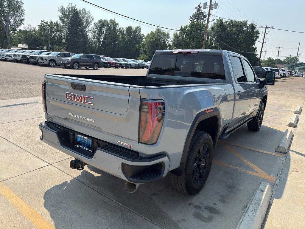 2025 GMC Sierra 3500 HD AT4