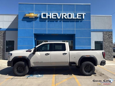 2026 GMC Sierra 2500 HD AT4X