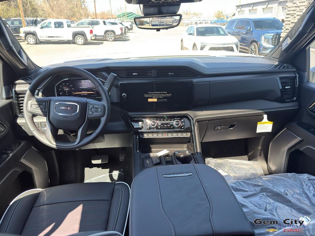 2026 GMC Sierra 2500 HD AT4X