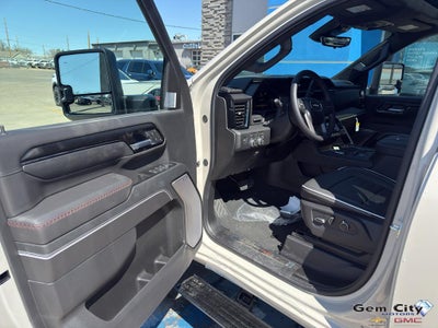 2026 GMC Sierra 2500 HD AT4X