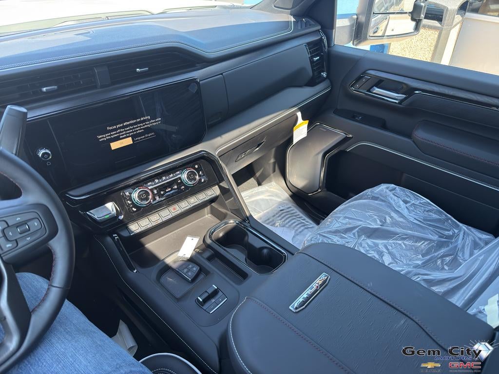 2026 GMC Sierra 2500 HD AT4X