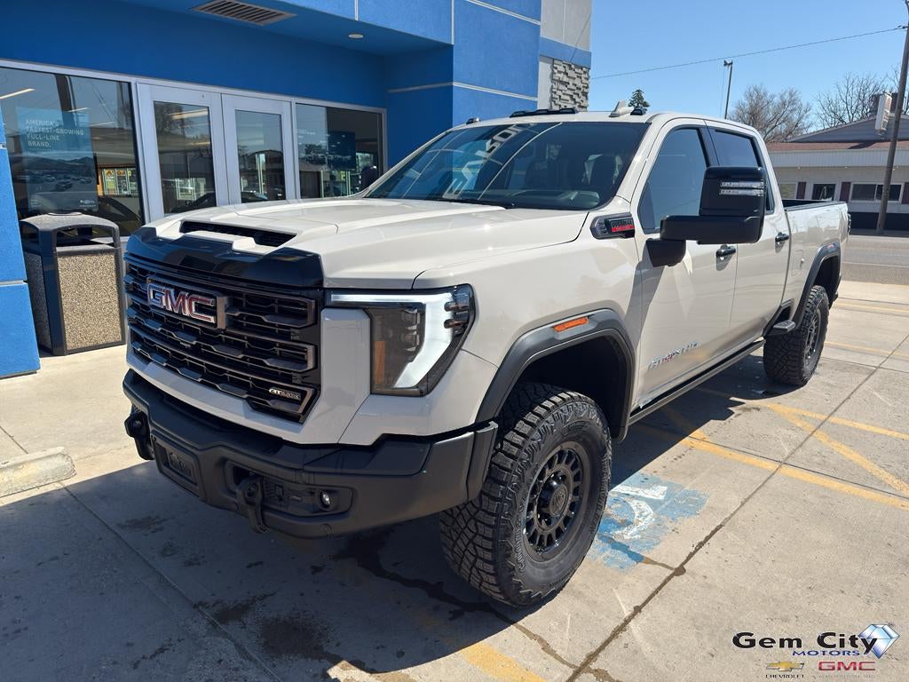 2026 GMC Sierra 2500 HD AT4X