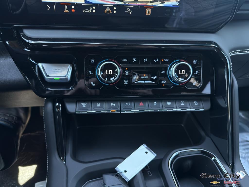 2026 GMC Sierra 2500 HD AT4X