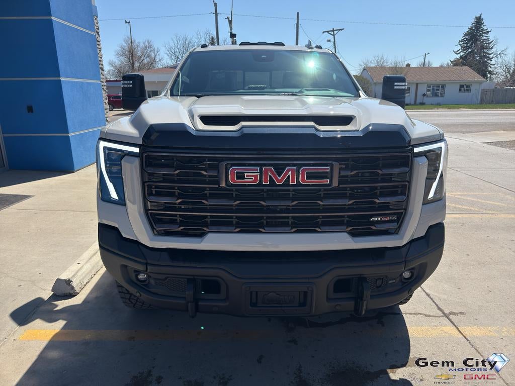 2026 GMC Sierra 2500 HD AT4X