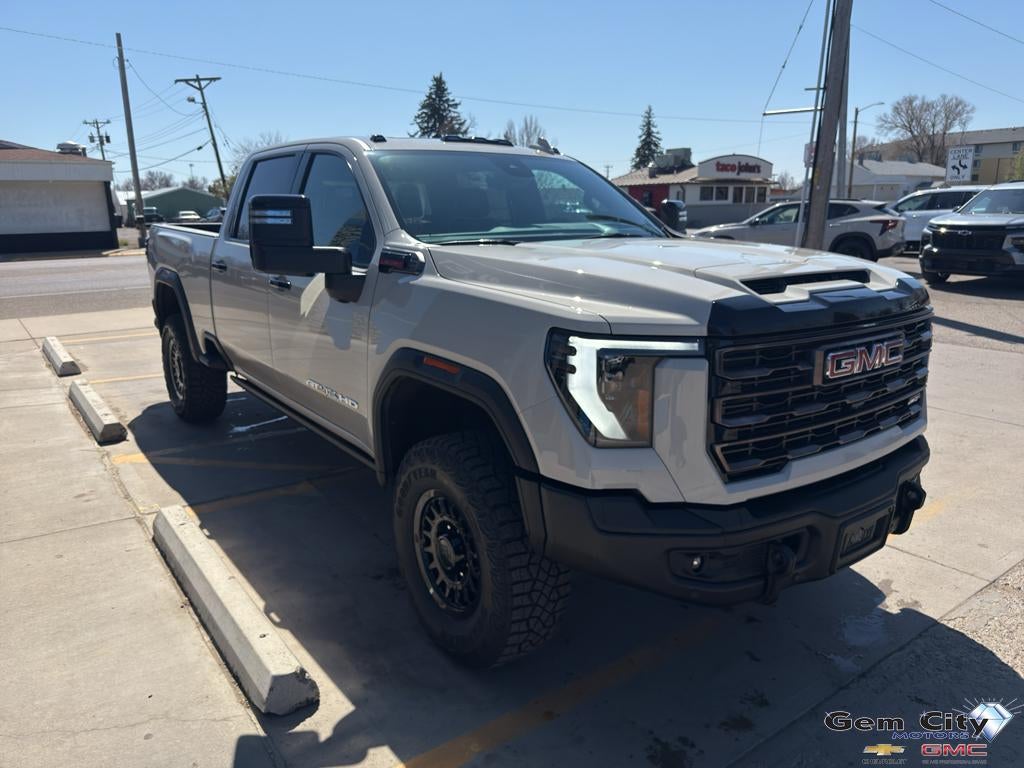 2026 GMC Sierra 2500 HD AT4X