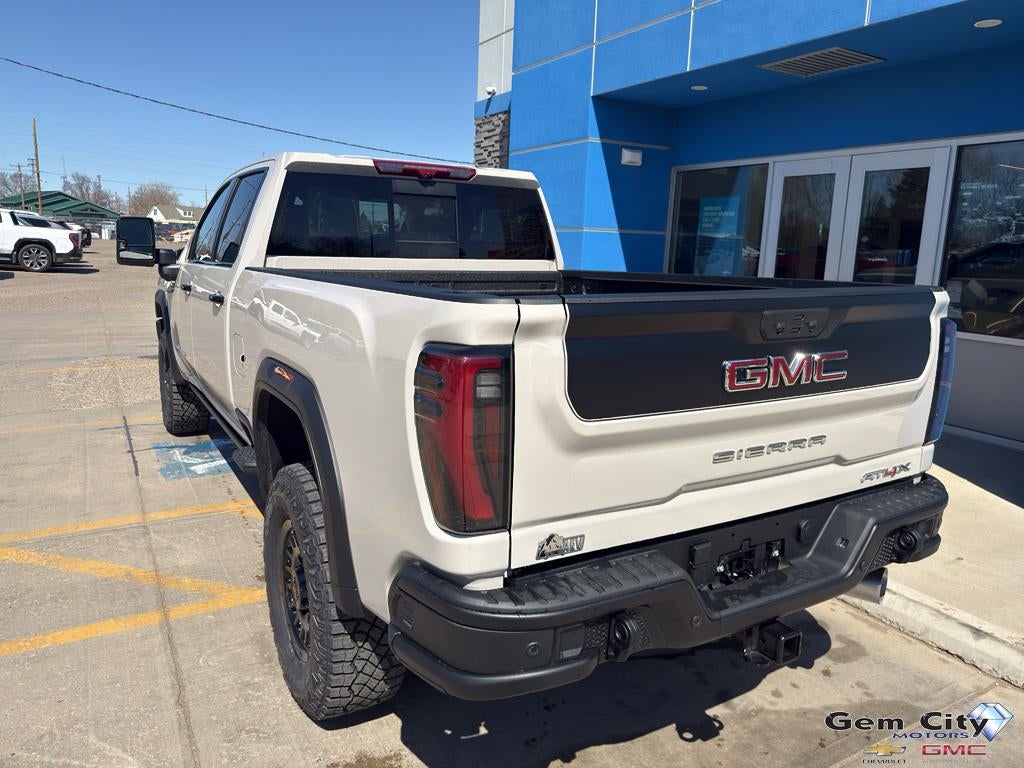 2026 GMC Sierra 2500 HD AT4X