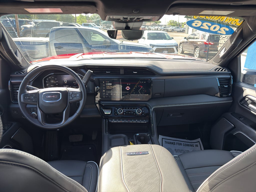 2026 GMC Sierra 2500 HD AT4X
