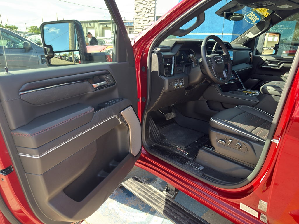 2026 GMC Sierra 2500 HD AT4X
