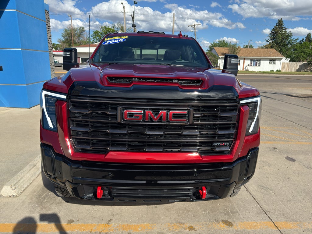 2026 GMC Sierra 2500 HD AT4X