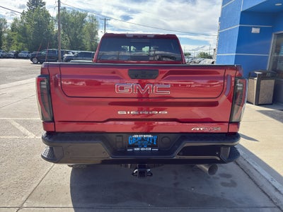2026 GMC Sierra 2500 HD AT4X