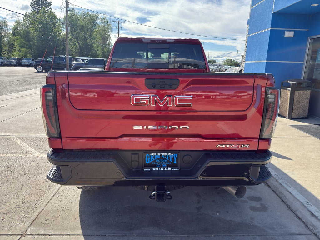 2026 GMC Sierra 2500 HD AT4X