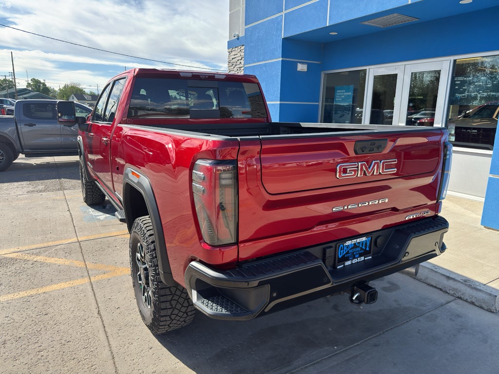 2026 GMC Sierra 2500 HD AT4X