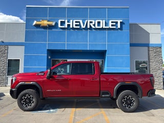 2026 GMC Sierra 2500 HD AT4X
