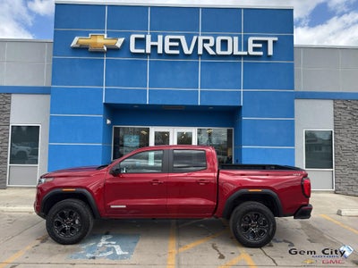 2025 GMC Canyon Elevation