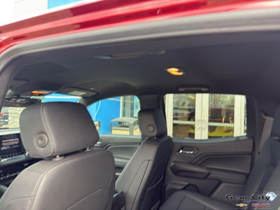 2025 GMC Canyon Elevation