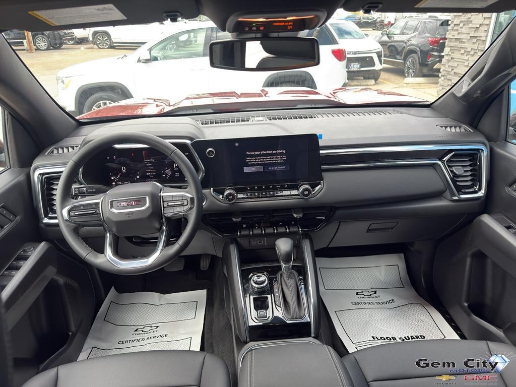 2025 GMC Canyon Elevation