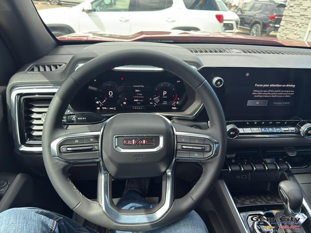 2025 GMC Canyon Elevation