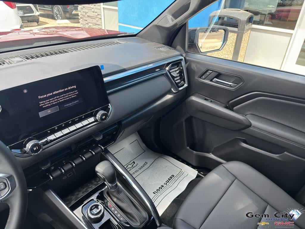 2025 GMC Canyon Elevation