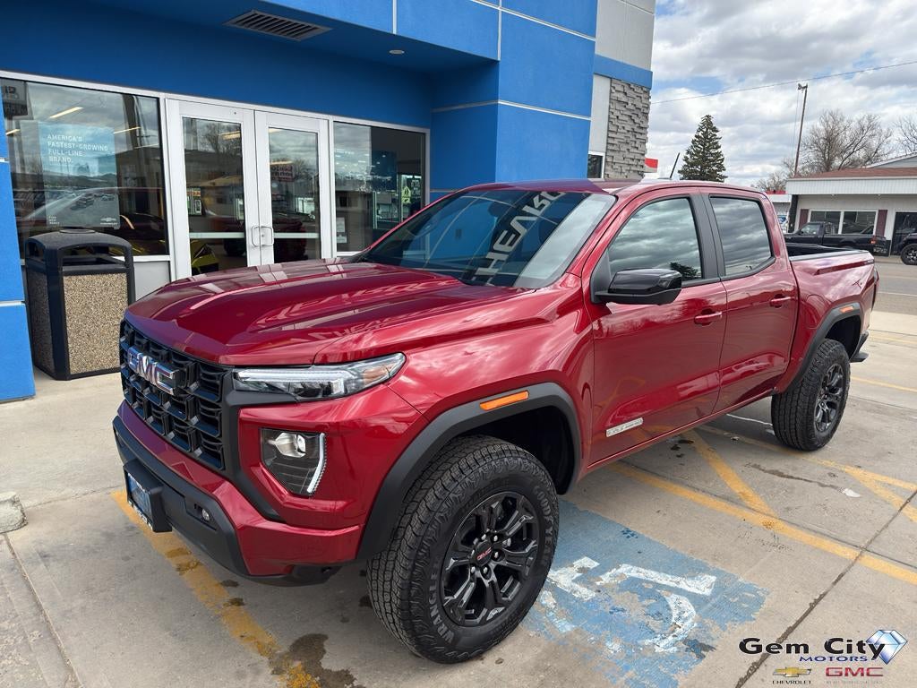 2025 GMC Canyon Elevation