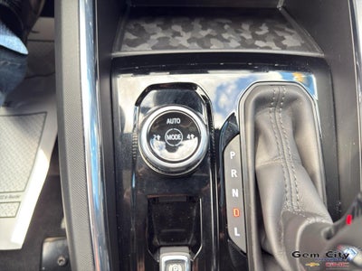 2025 GMC Canyon Elevation