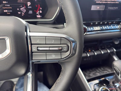 2025 GMC Canyon Elevation
