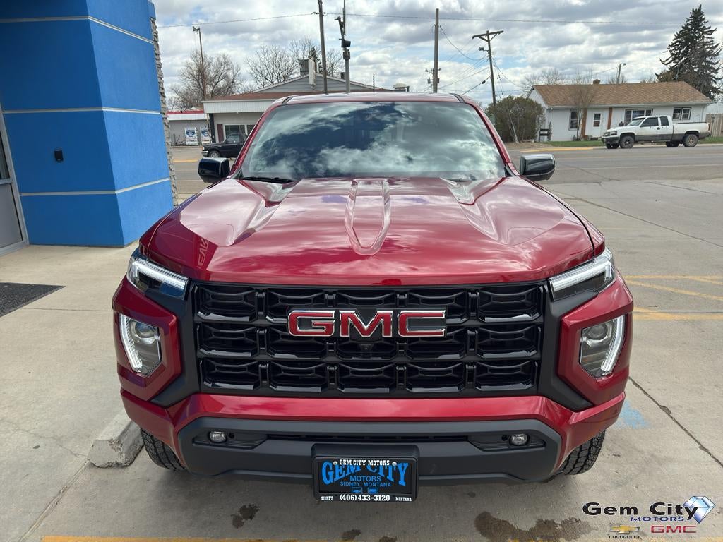 2025 GMC Canyon Elevation
