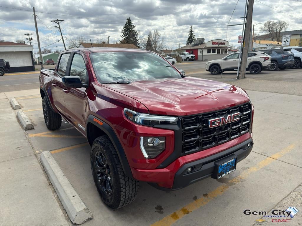2025 GMC Canyon Elevation