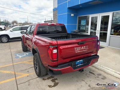 2025 GMC Canyon Elevation