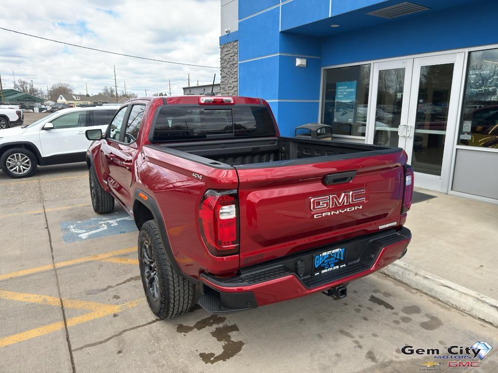 2025 GMC Canyon Elevation