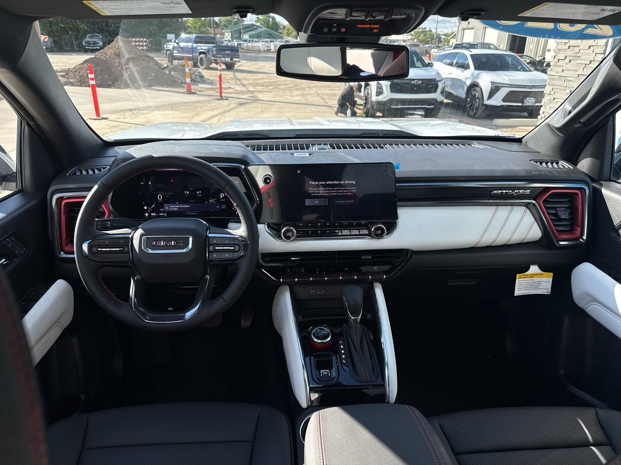 2026 GMC Canyon AT4X