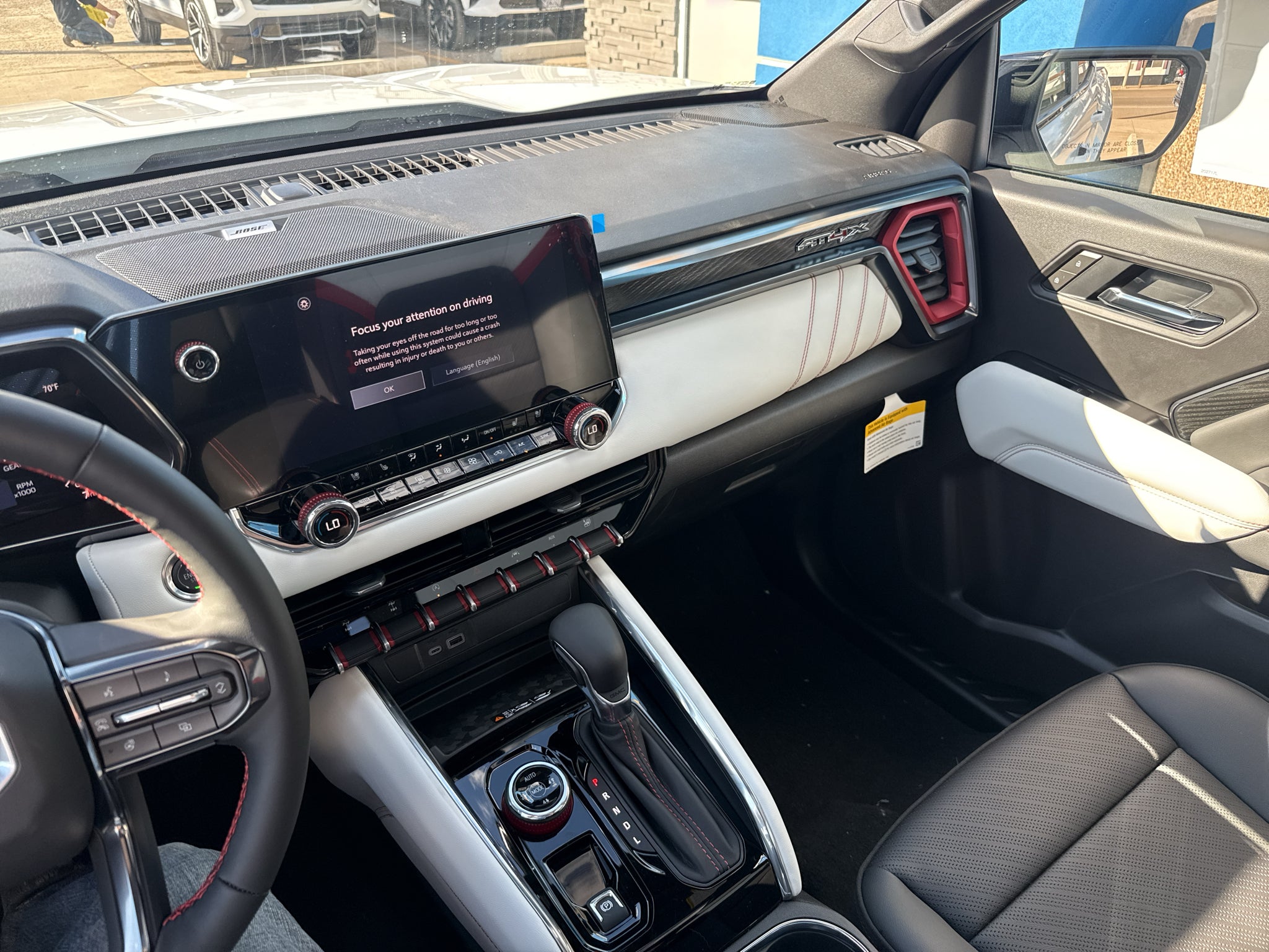 2026 GMC Canyon AT4X