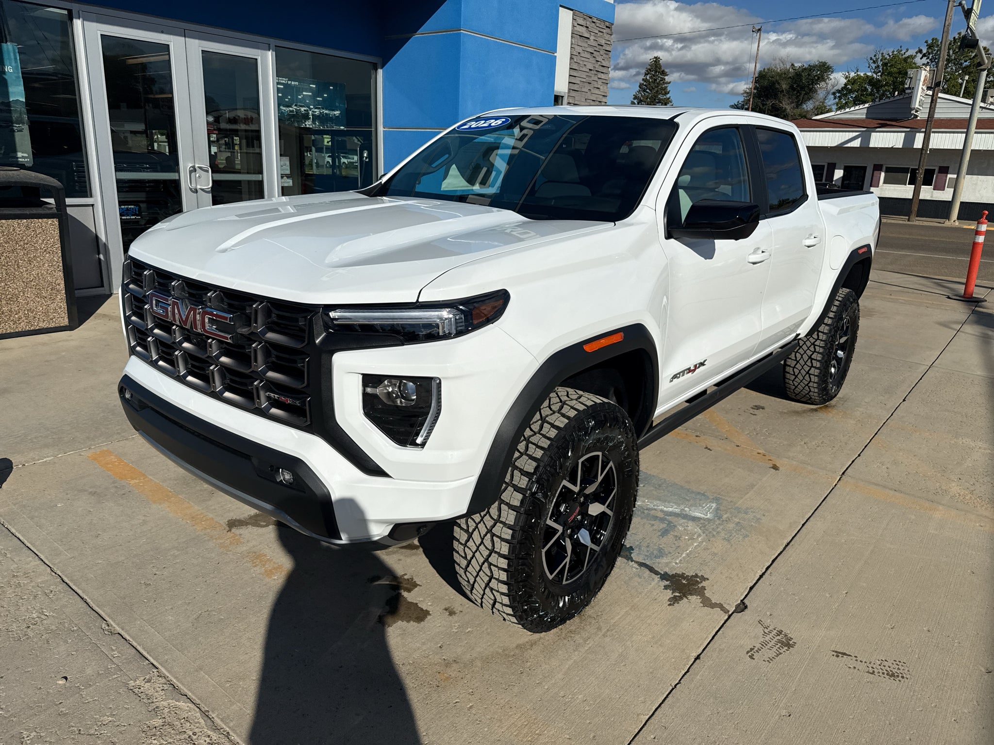 2026 GMC Canyon AT4X