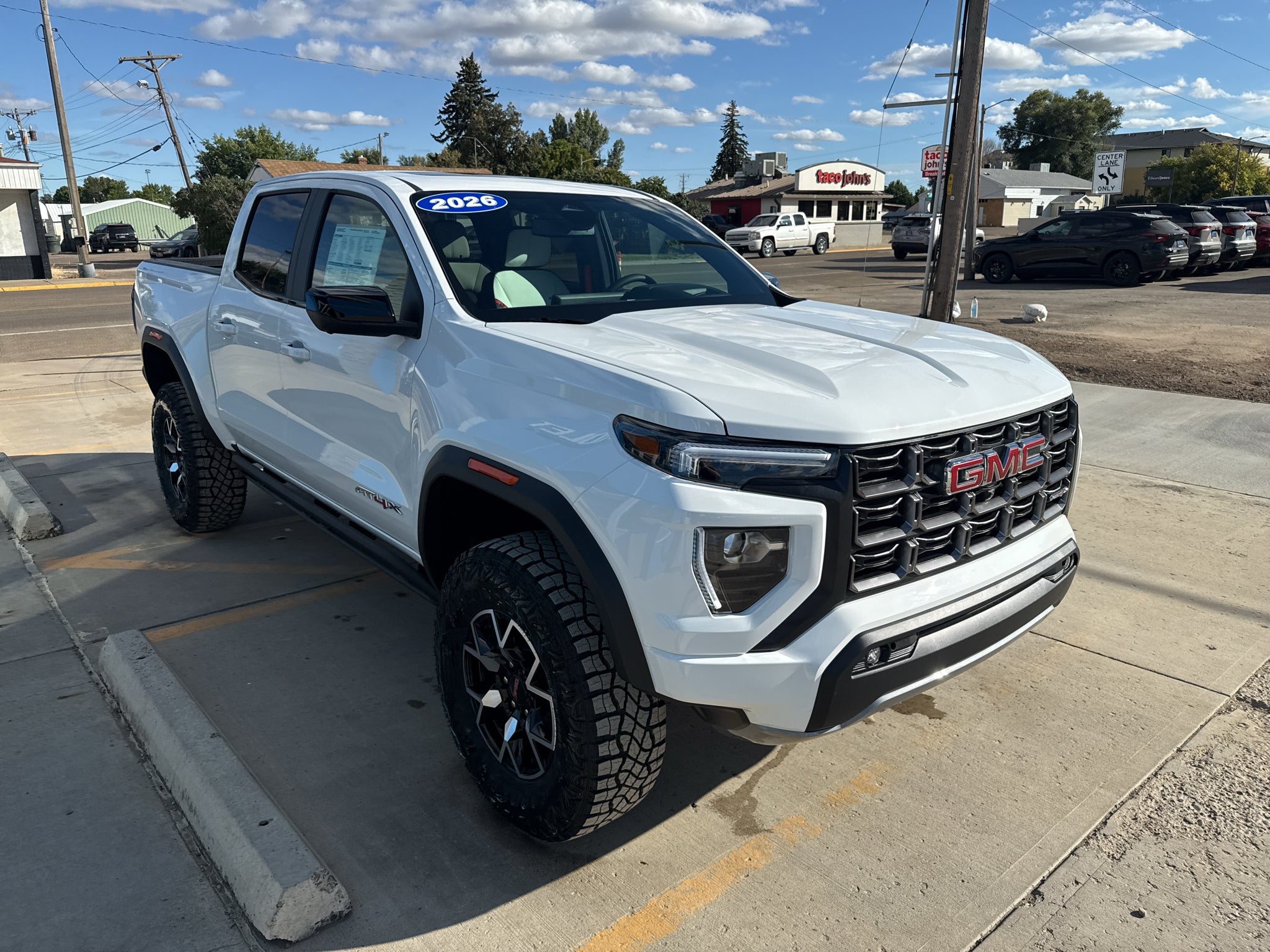 2026 GMC Canyon AT4X