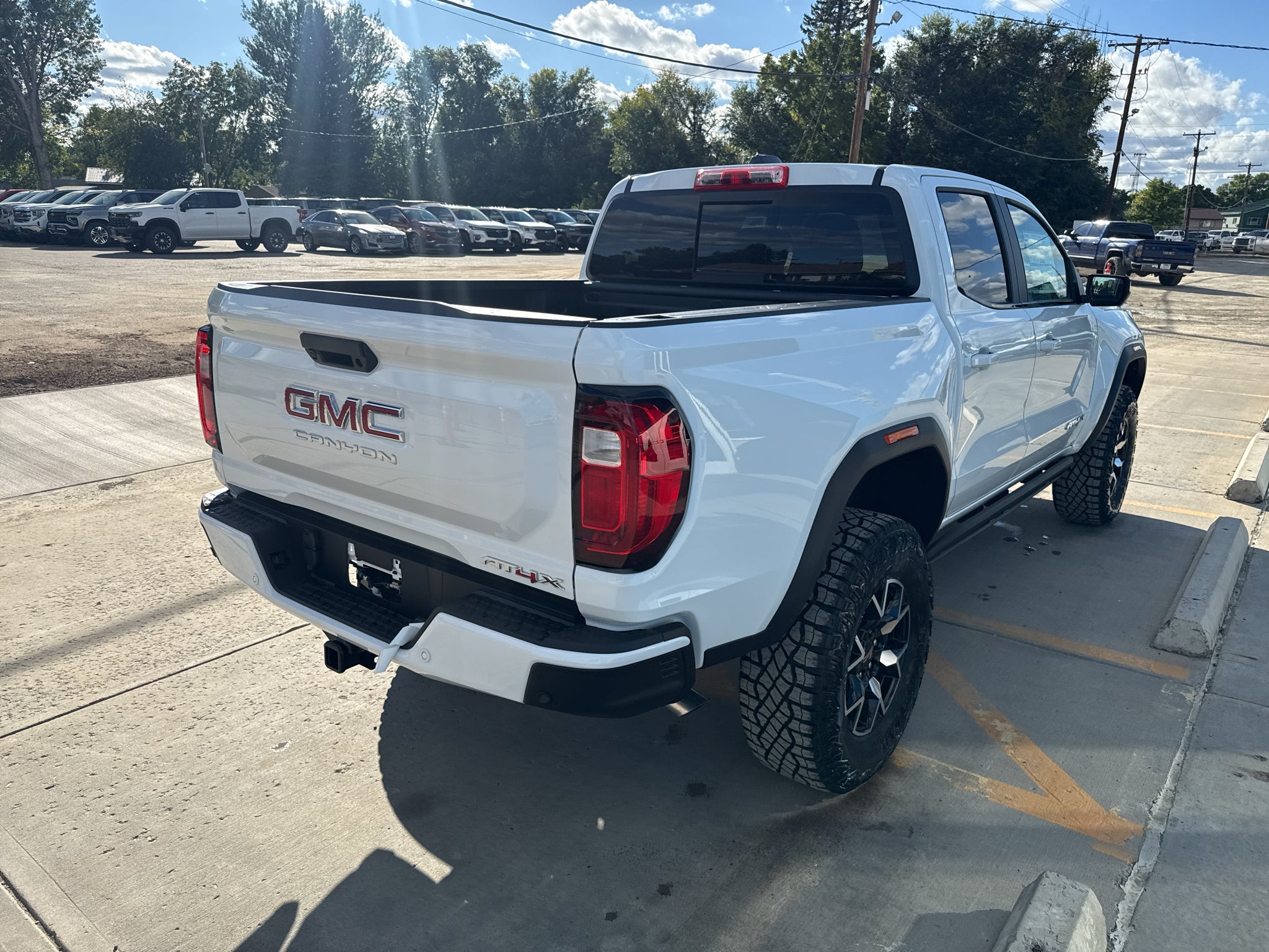 2026 GMC Canyon AT4X
