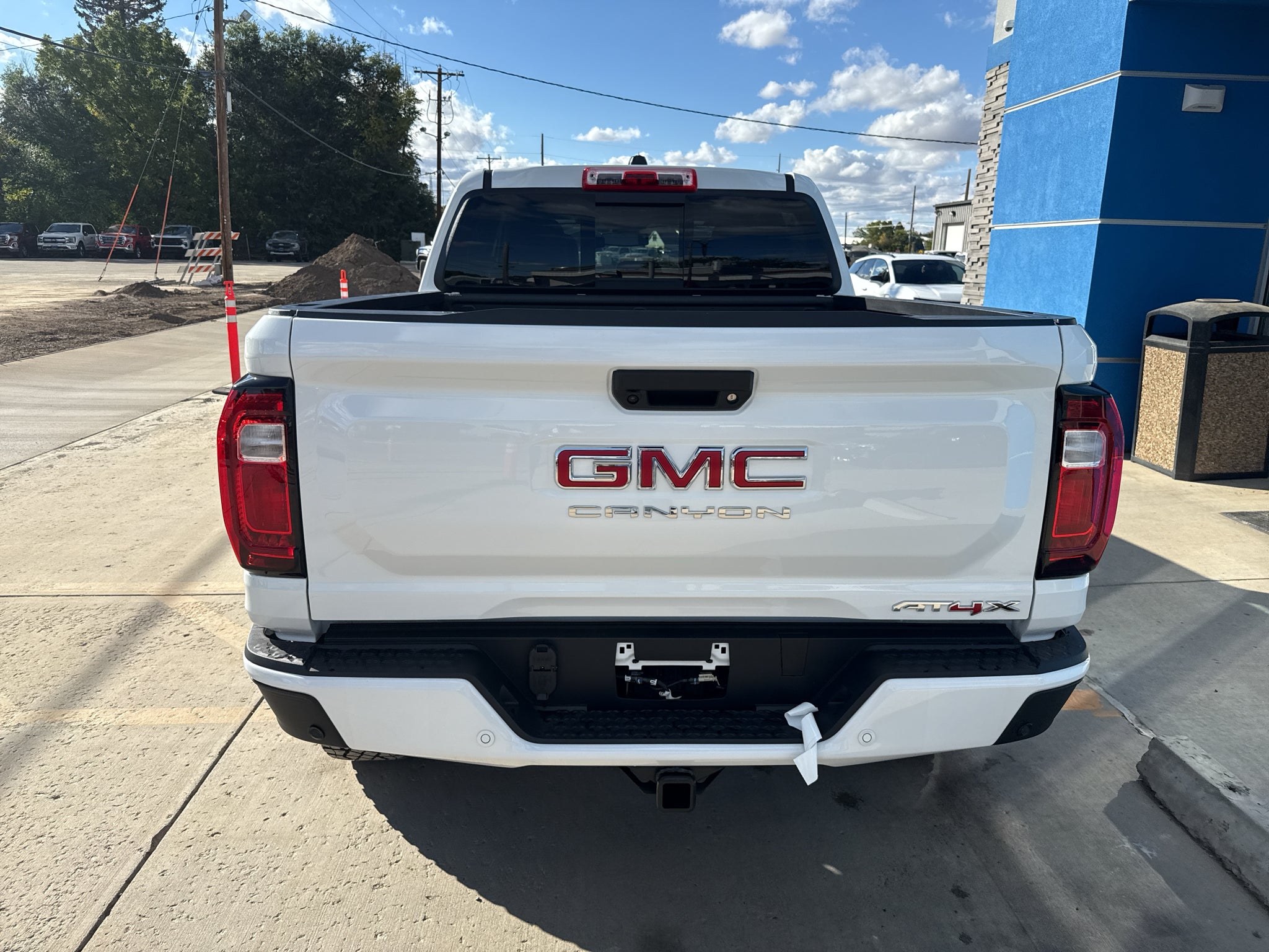 2026 GMC Canyon AT4X