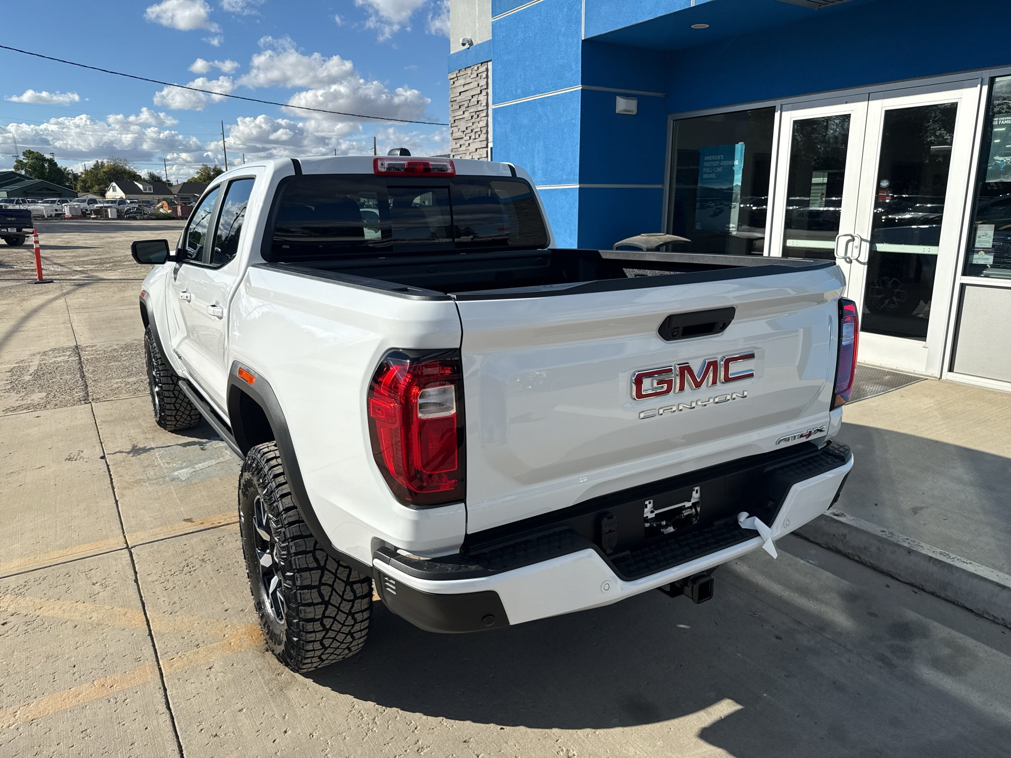 2026 GMC Canyon AT4X