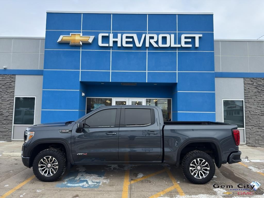 2021 GMC Sierra 1500 AT4