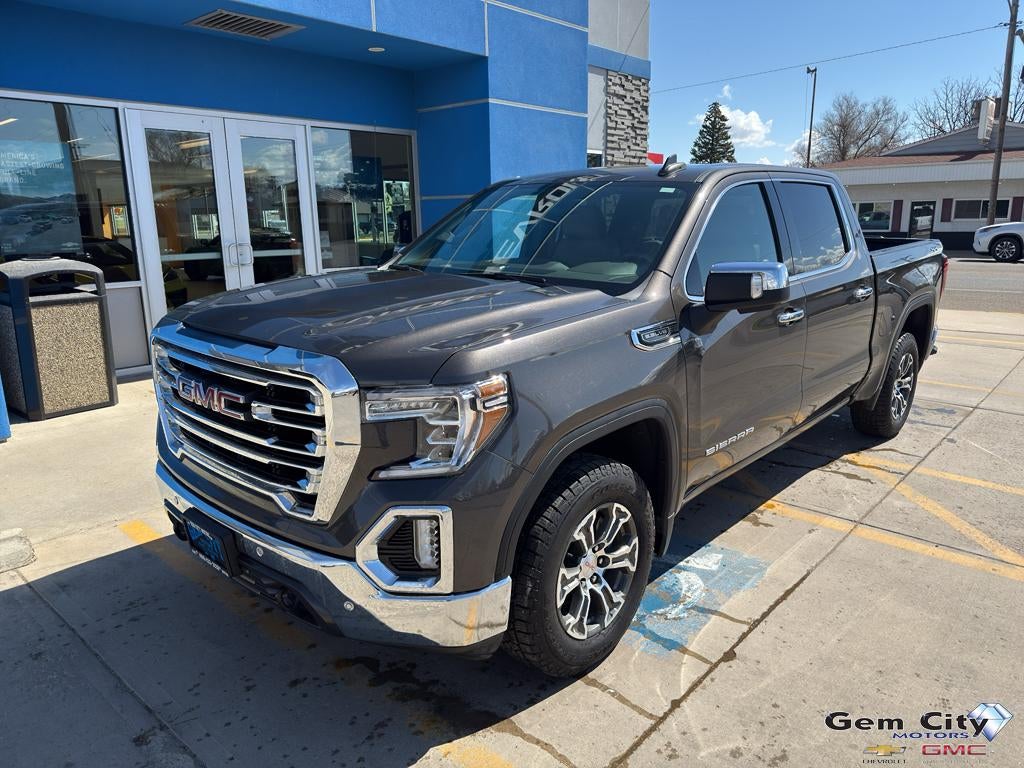 2019 GMC Sierra 1500 SLT