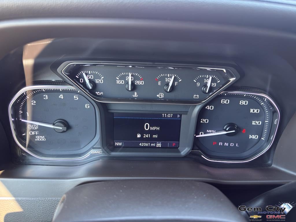 2019 GMC Sierra 1500 SLT