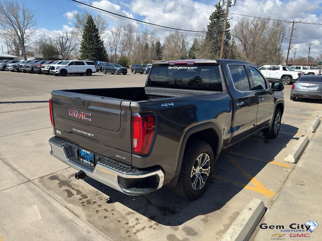 2019 GMC Sierra 1500 SLT