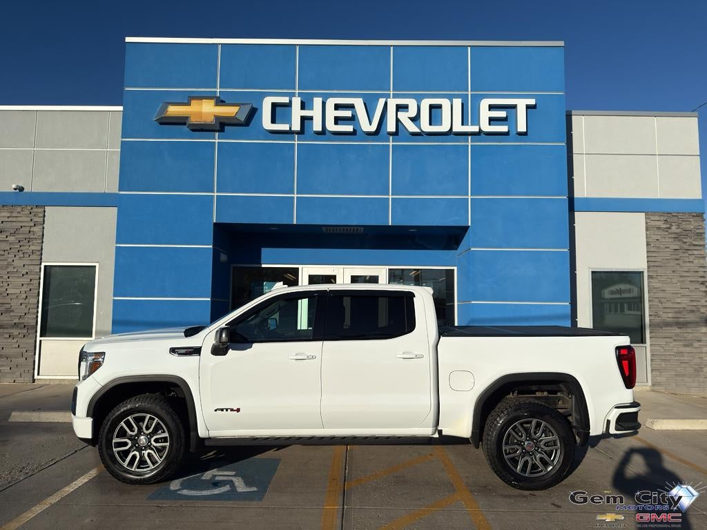 2021 GMC Sierra 1500 AT4