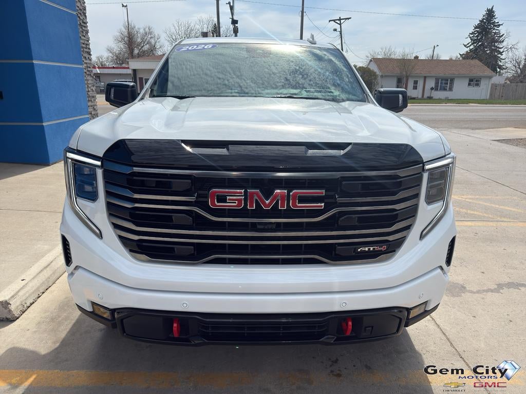 2026 GMC Sierra 1500 AT4