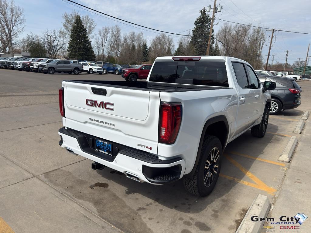 2026 GMC Sierra 1500 AT4