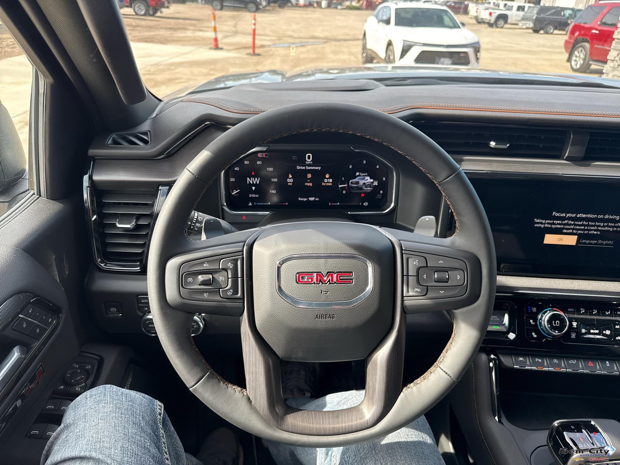 2026 GMC Sierra 1500 AT4