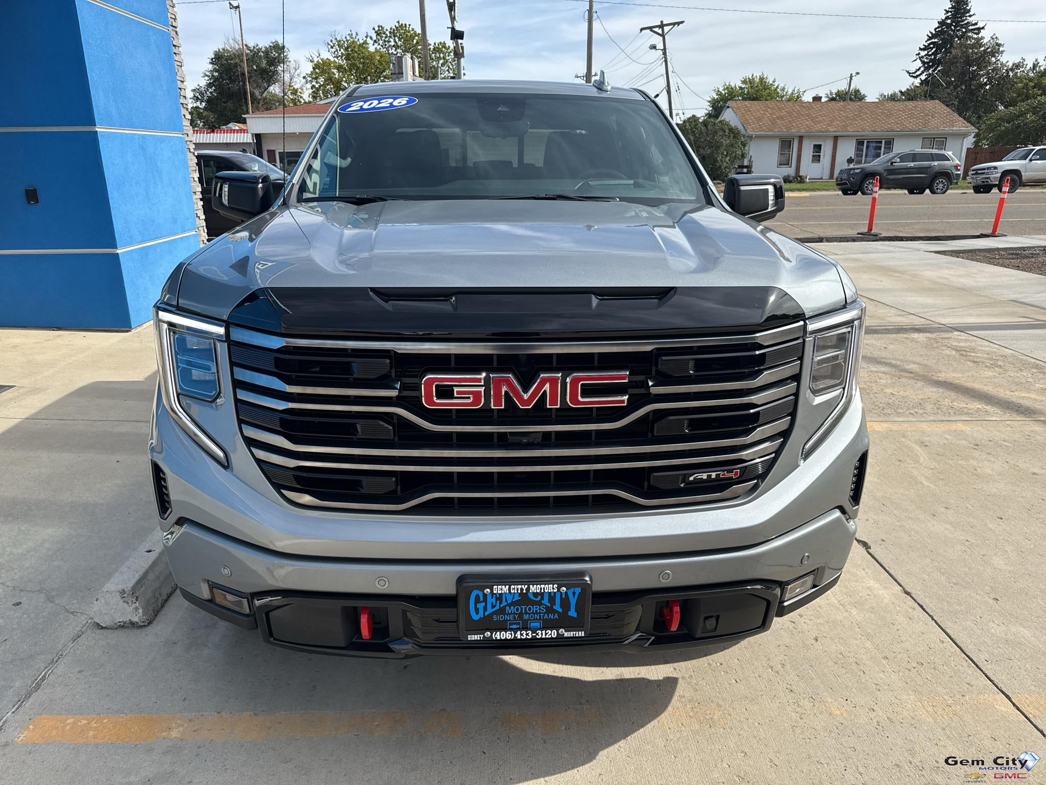 2026 GMC Sierra 1500 AT4