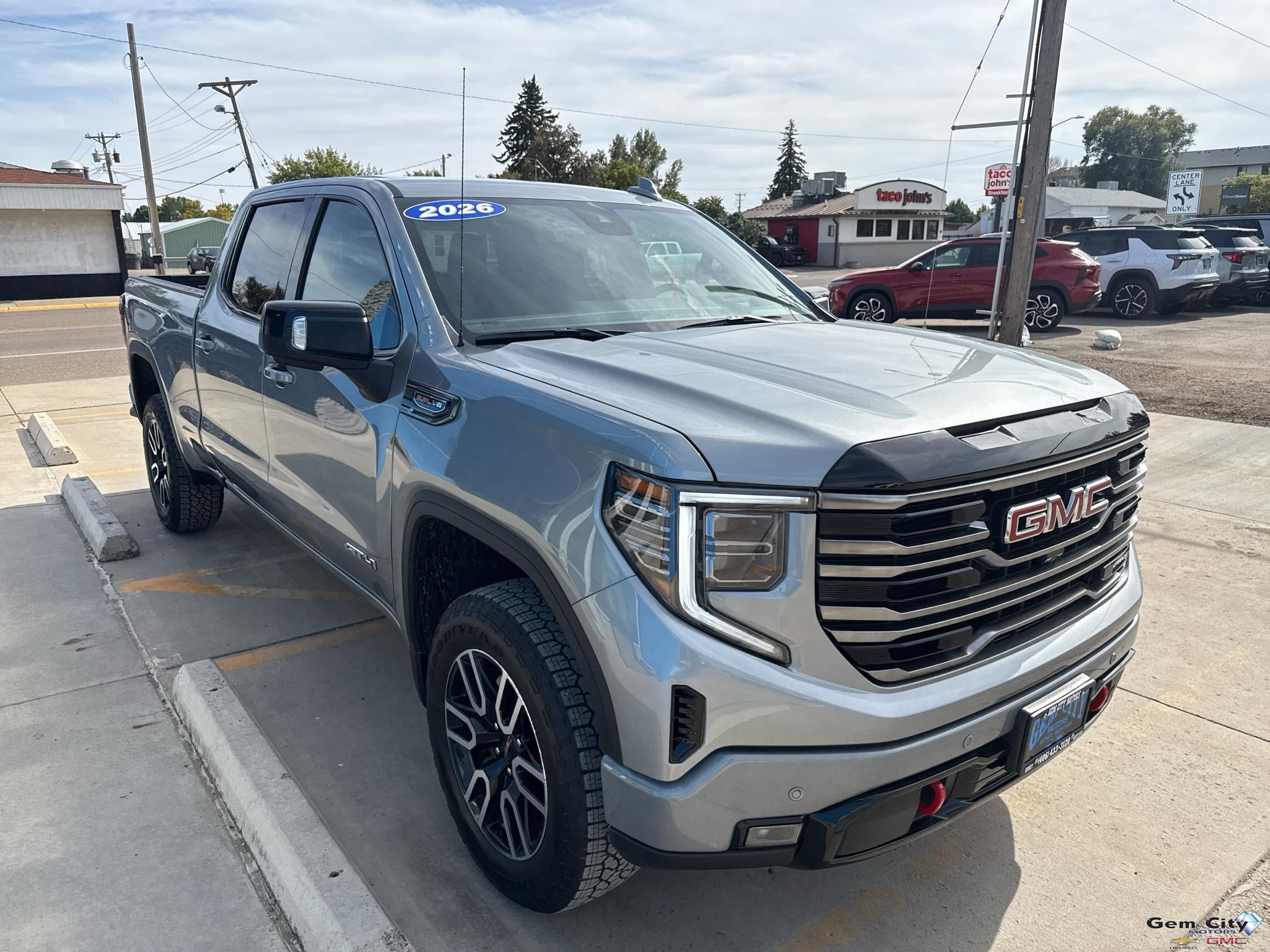 2026 GMC Sierra 1500 AT4